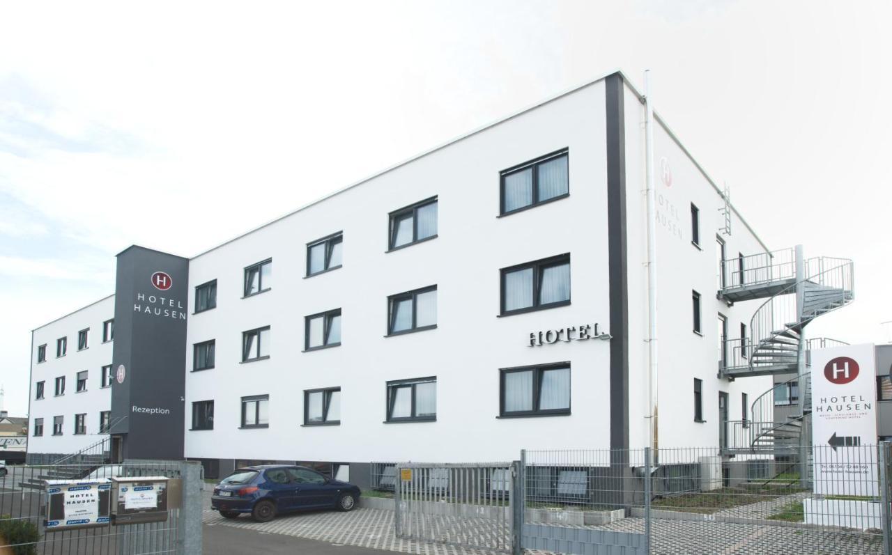 Hotel Hausen Obertshausen Frankfurt Екстериор снимка